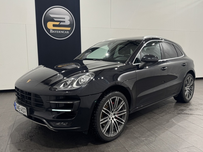 Porsche Macan vaihtoauto