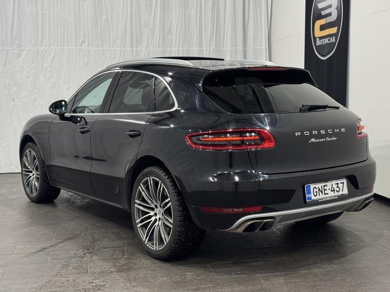 Porsche Macan vaihtoauto