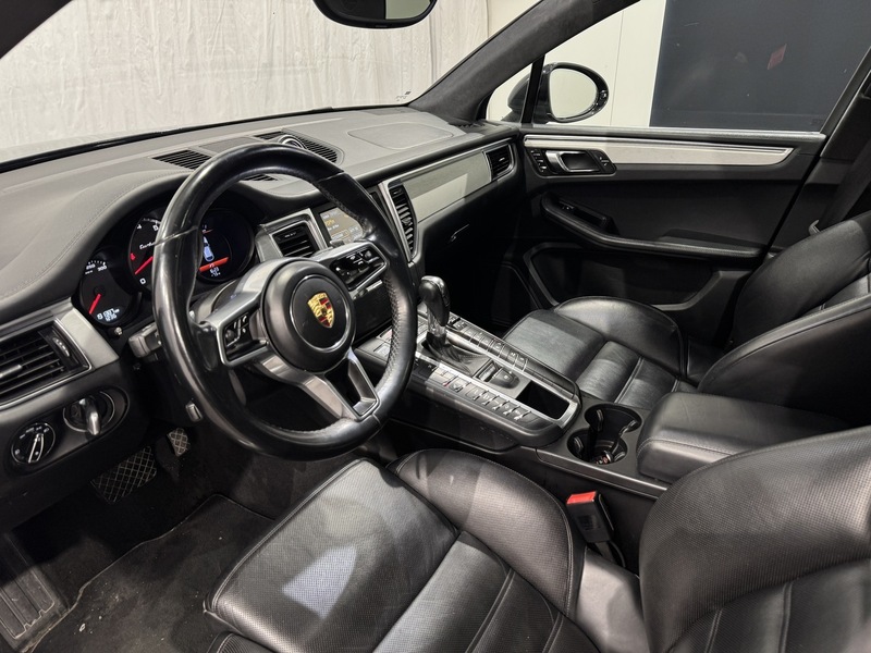 Porsche Macan vaihtoauto