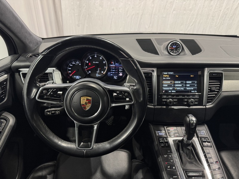 Porsche Macan vaihtoauto