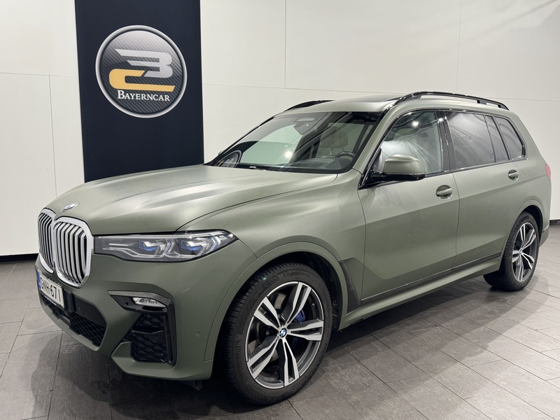 BMW X7 vaihtoauto