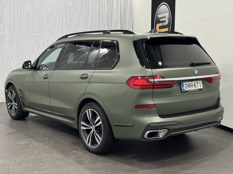 BMW X7 vaihtoauto