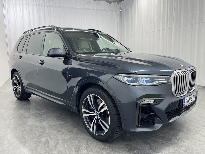 BMW X7 vaihtoauto