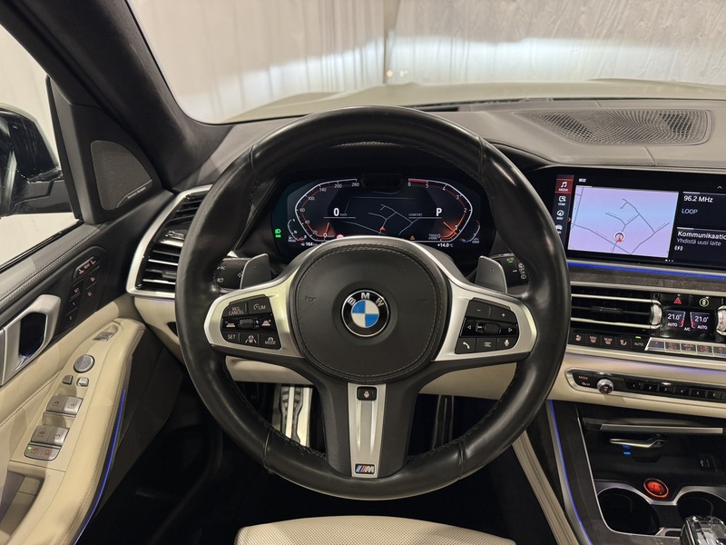 BMW X7 vaihtoauto