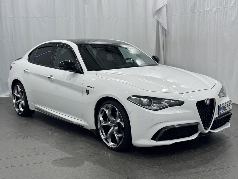 Alfa Romeo Giulia vaihtoauto