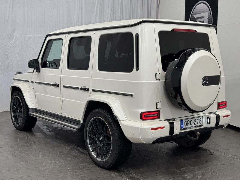 Mercedes-Benz G vaihtoauto