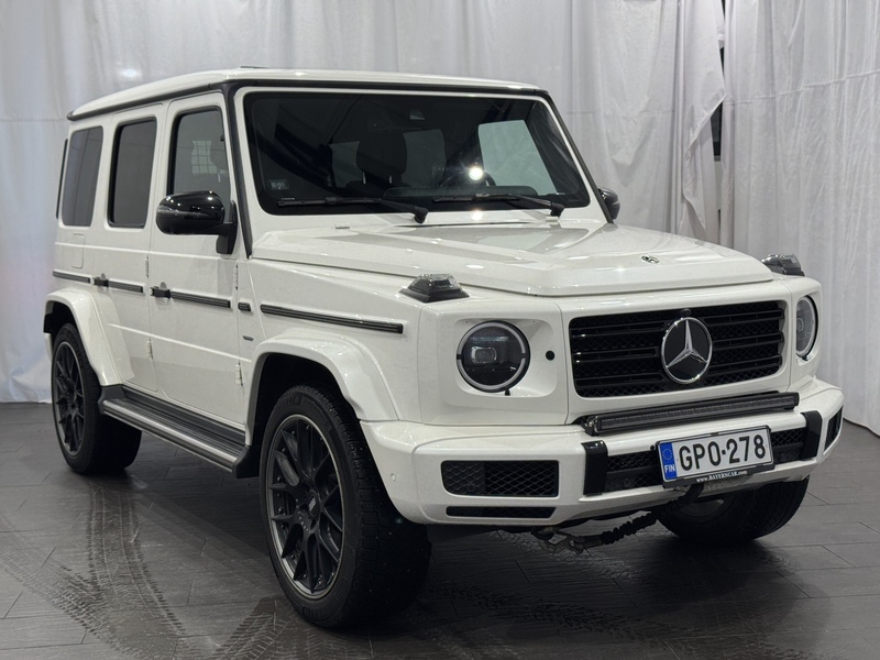 Mercedes-Benz G vaihtoauto