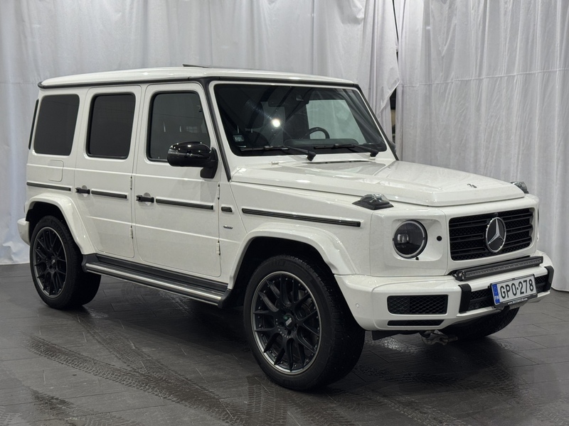 Mercedes-Benz G vaihtoauto