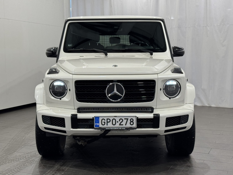 Mercedes-Benz G vaihtoauto