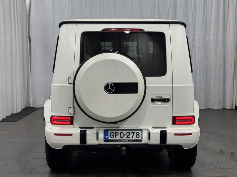Mercedes-Benz G vaihtoauto