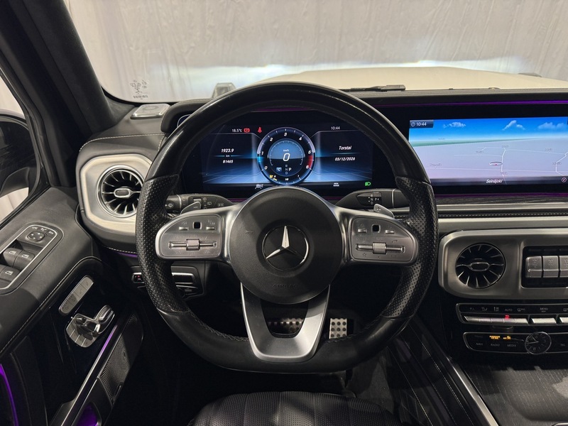 Mercedes-Benz G vaihtoauto