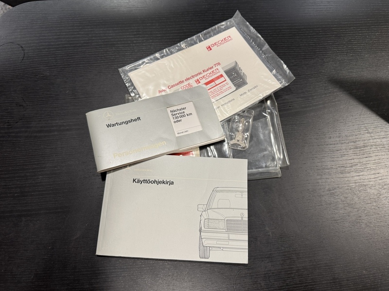 Mercedes-Benz 230 vaihtoauto