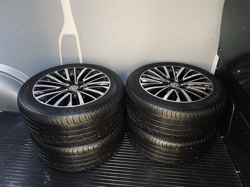 Volkswagen Transporter vaihtoauto