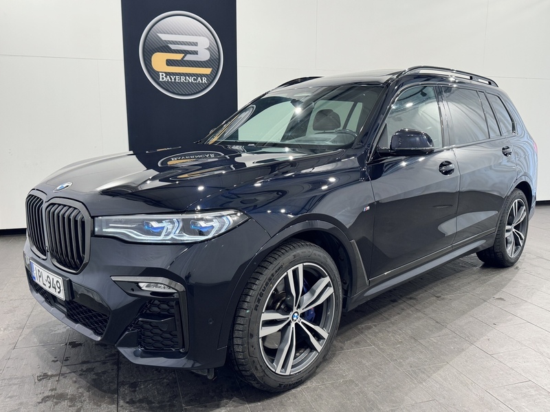 BMW X7 vaihtoauto