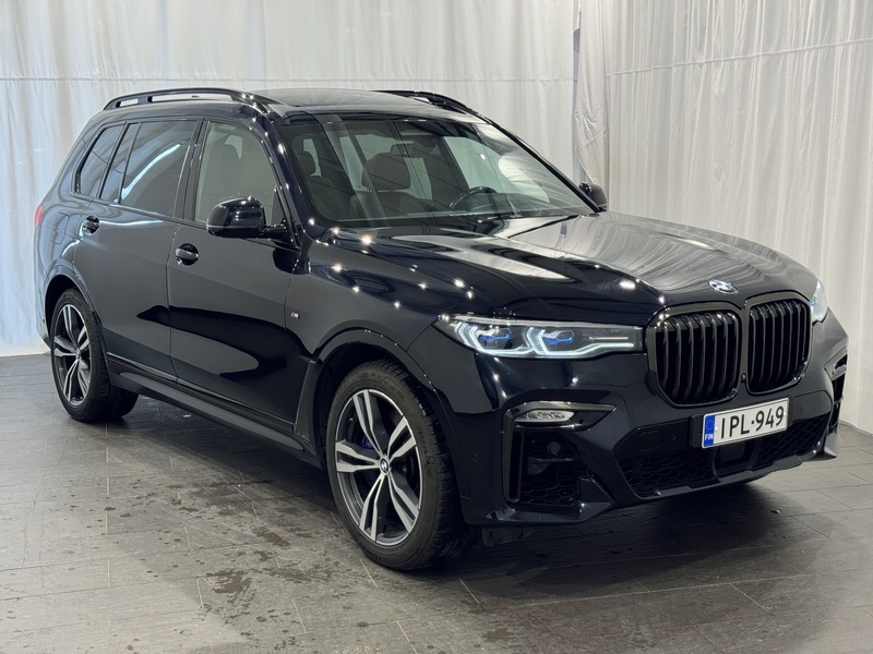 BMW X7 vaihtoauto