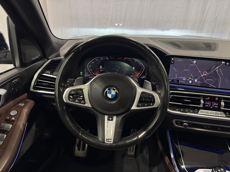 BMW X7 vaihtoauto
