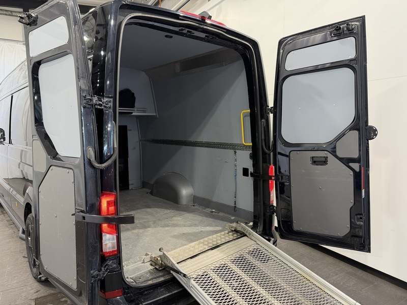 Volkswagen Crafter vaihtoauto