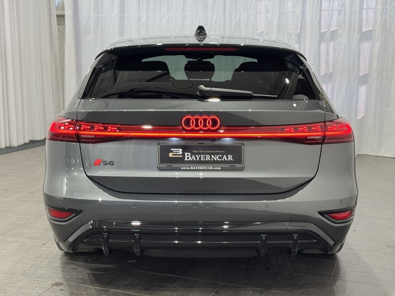 Audi S6 e-tron vaihtoauto