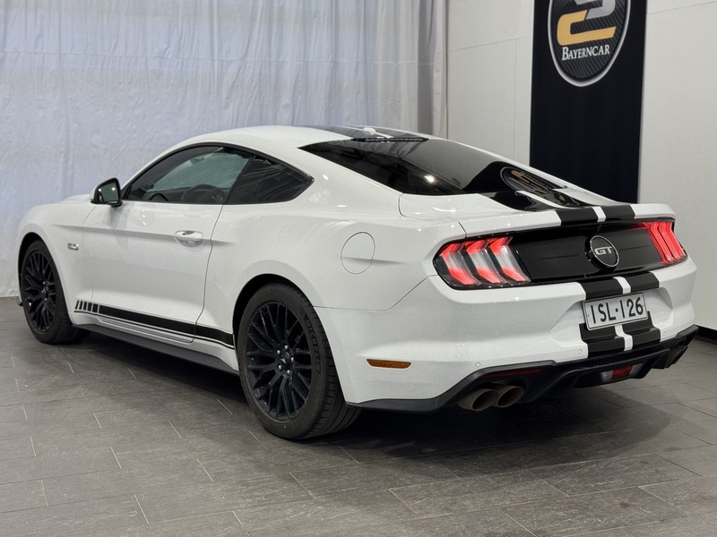 Ford USA Mustang vaihtoauto