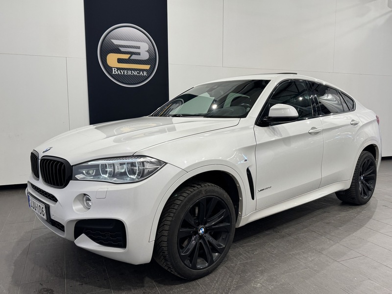BMW X6 vaihtoauto