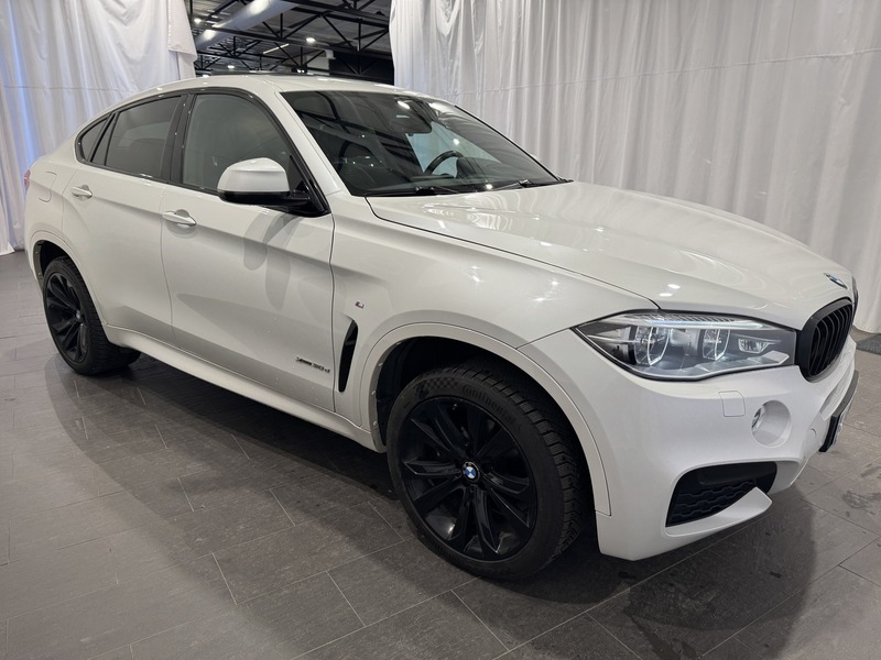 BMW X6 vaihtoauto