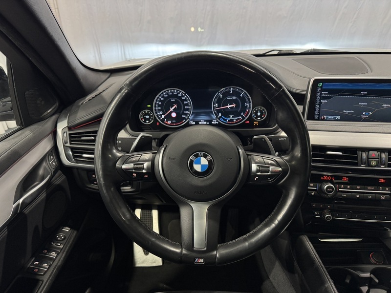 BMW X6 vaihtoauto