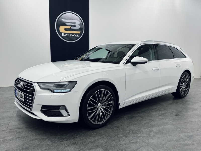 Audi A6 vaihtoauto