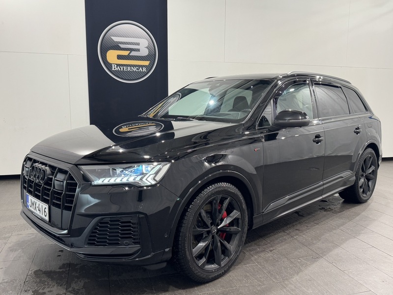 Audi Q7 vaihtoauto
