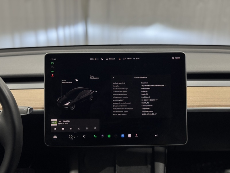 Tesla Model 3 vaihtoauto