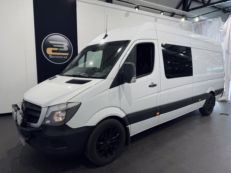 Mercedes-Benz Sprinter vaihtoauto