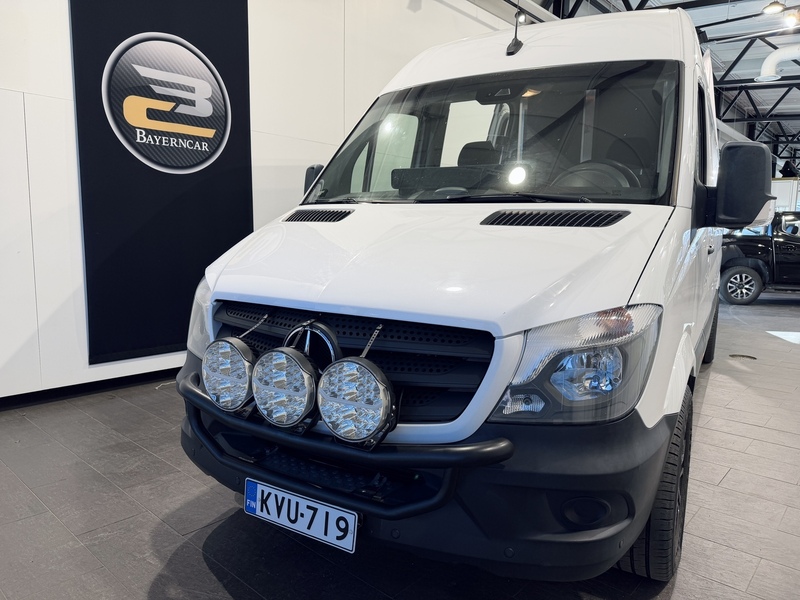 Mercedes-Benz Sprinter vaihtoauto