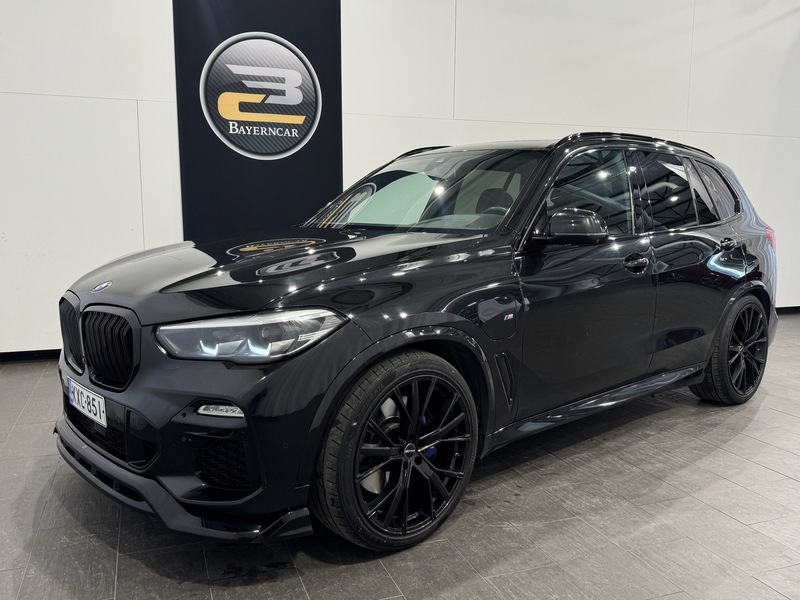 BMW X5 vaihtoauto