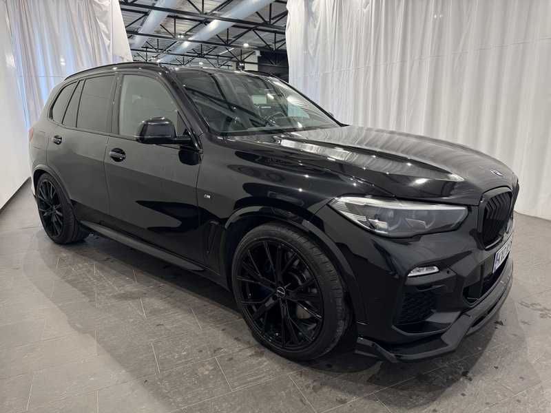 BMW X5 vaihtoauto