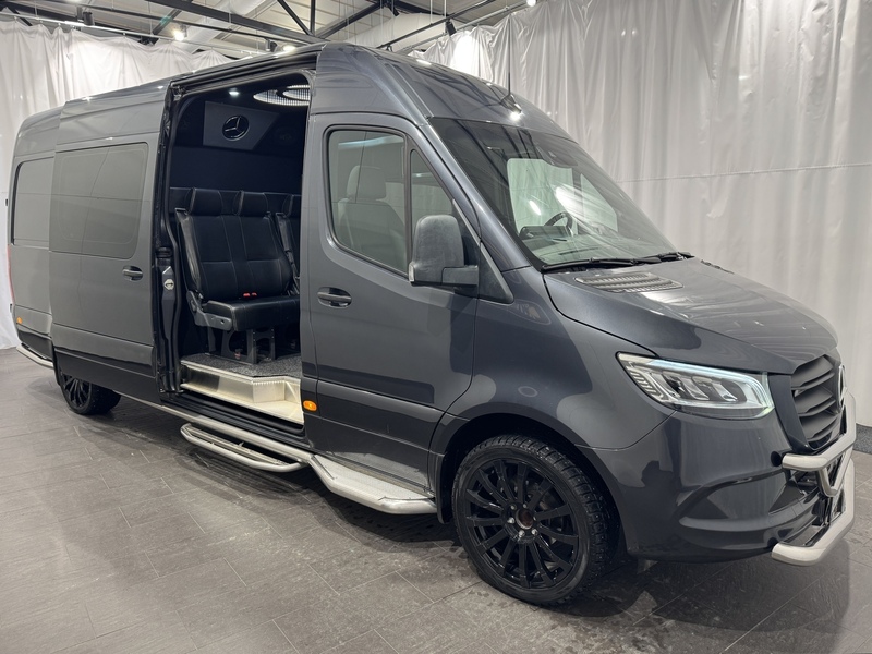 Mercedes-Benz Sprinter vaihtoauto