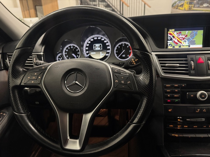 Mercedes-Benz E vaihtoauto