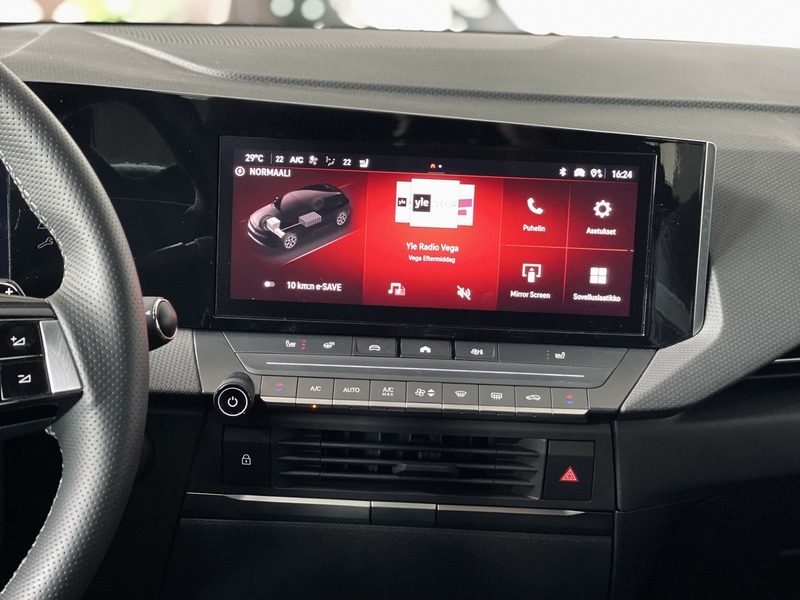 Opel Astra vaihtoauto