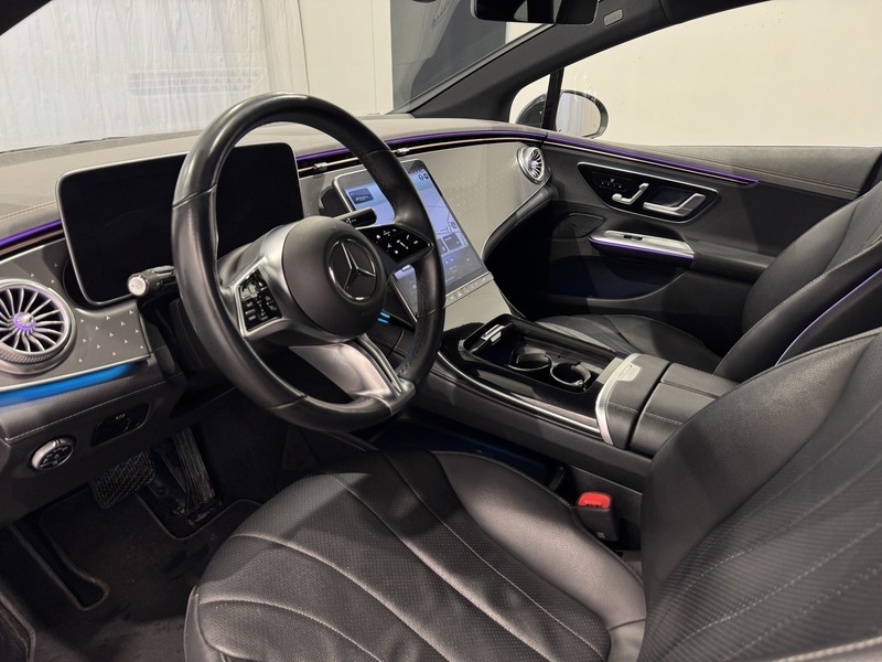 Mercedes-Benz EQE vaihtoauto