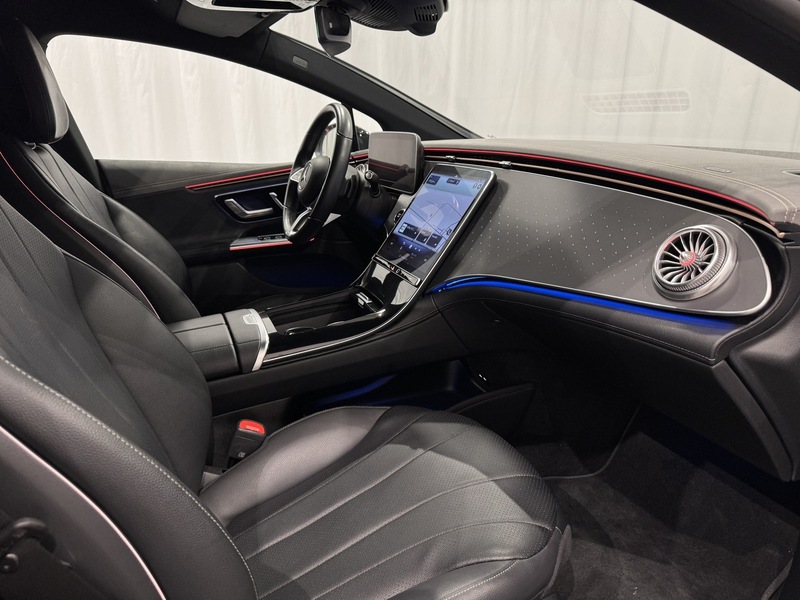 Mercedes-Benz EQE vaihtoauto