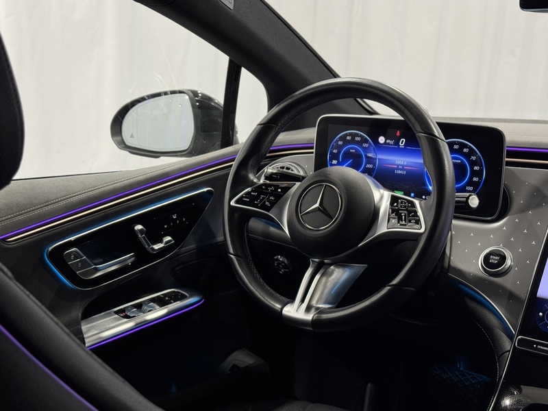 Mercedes-Benz EQE vaihtoauto