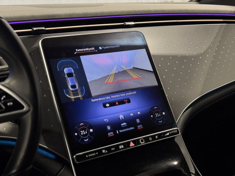 Mercedes-Benz EQE vaihtoauto