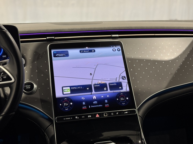 Mercedes-Benz EQE vaihtoauto