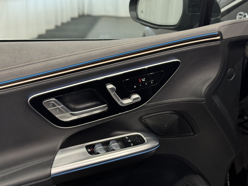 Mercedes-Benz EQE vaihtoauto