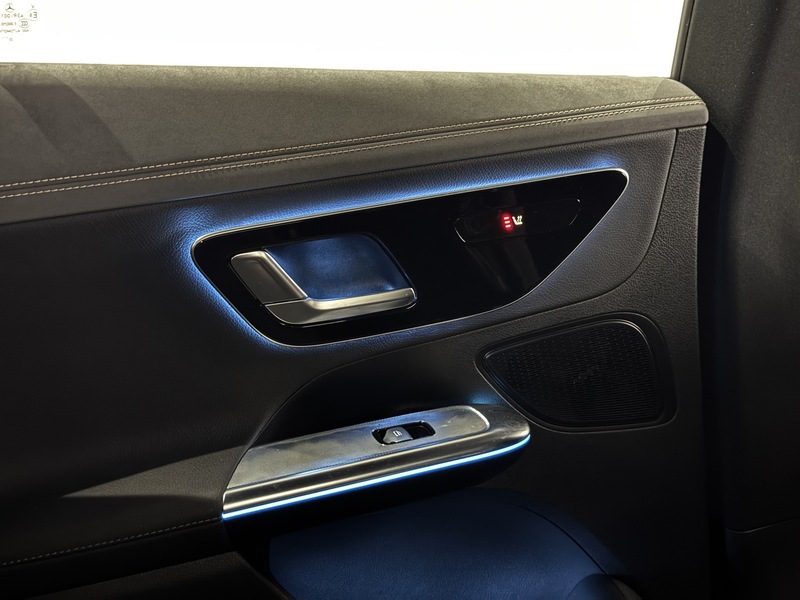 Mercedes-Benz EQE vaihtoauto