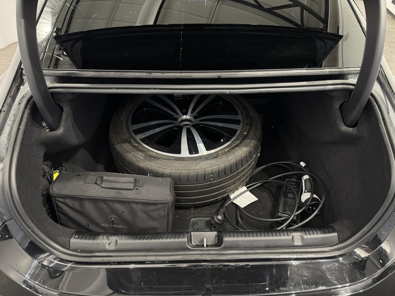 Mercedes-Benz EQE vaihtoauto