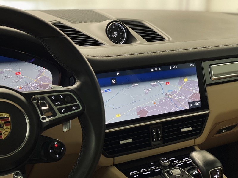 Porsche Cayenne vaihtoauto