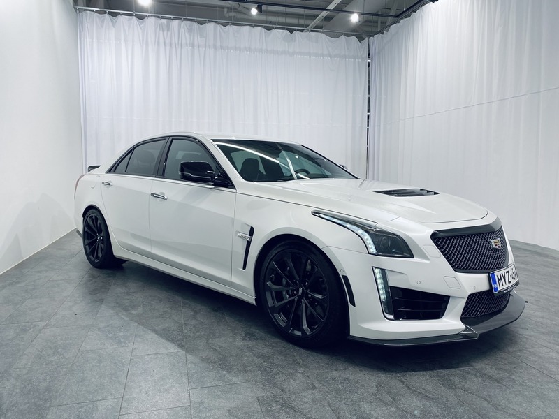 Cadillac Cts vaihtoauto