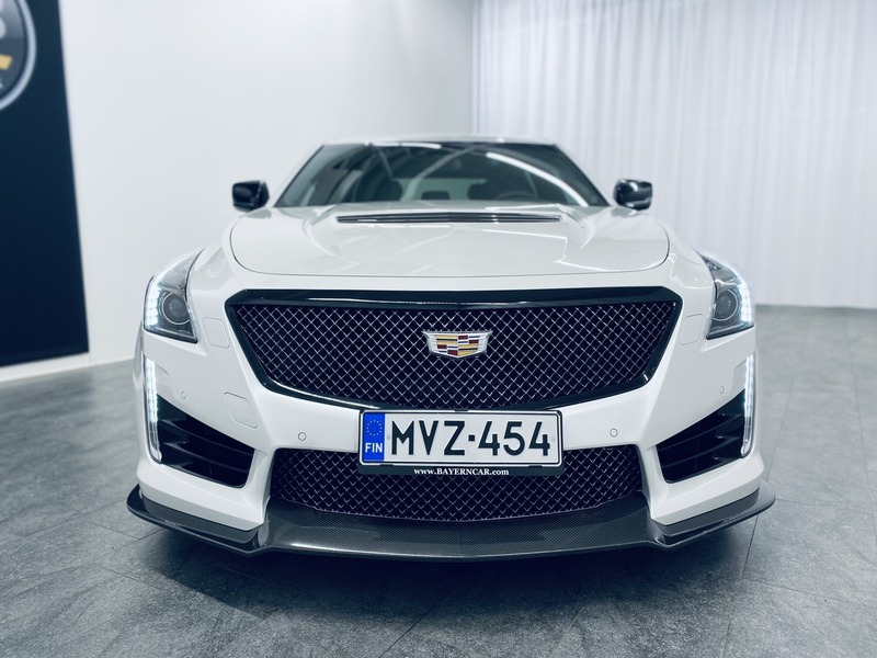 Cadillac Cts vaihtoauto