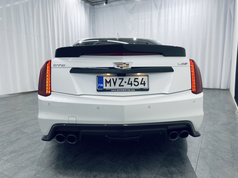 Cadillac Cts vaihtoauto