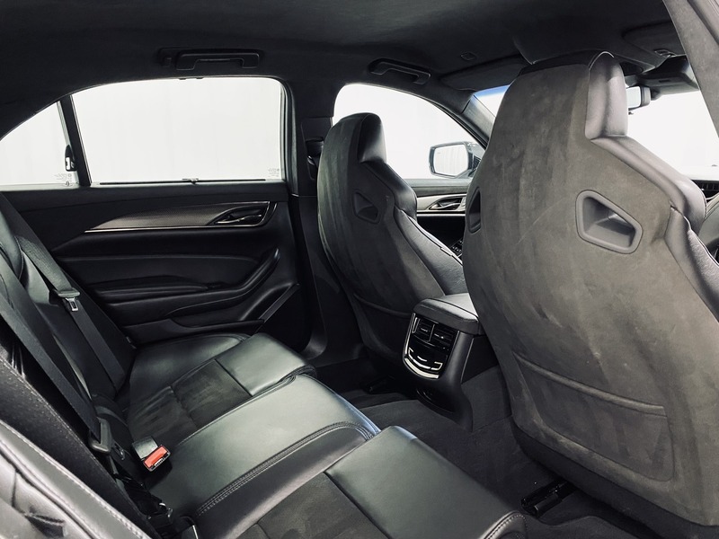 Cadillac Cts vaihtoauto