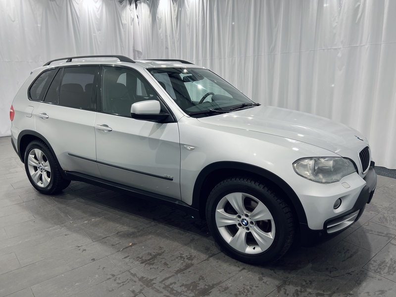 BMW X5 vaihtoauto